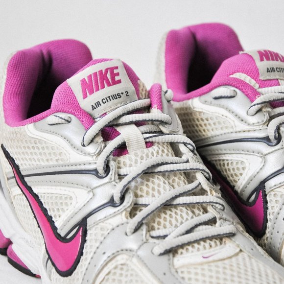 Nike Air Citius +2 Silver Sneakers - Picture 4 of 9